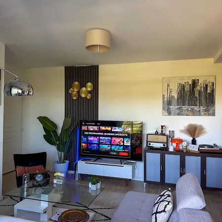Vue Sarthe, Balcon, Parking Securise, Gare A Pied * Λε Μανς