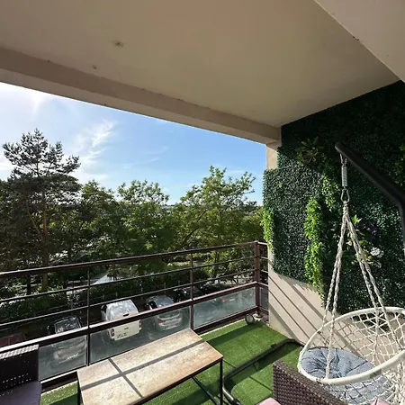 Vue Sarthe, Balcon, Parking Securise, Gare A Pied Λε Μανς