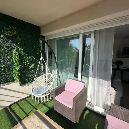 Διαμέρισμα Vue Sarthe, Balcon, Parking Securise, Gare A Pied *