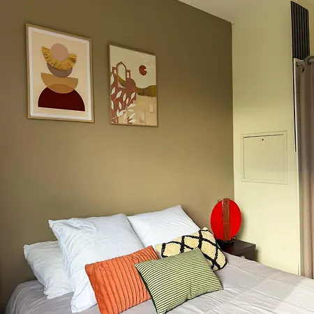 Vue Sarthe, Balcon, Parking Securise, Gare A Pied Διαμέρισμα