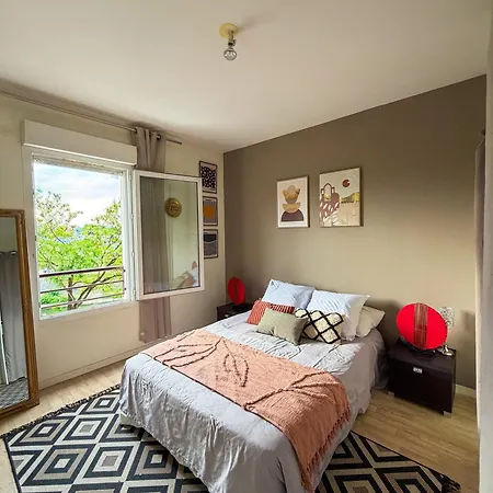 Vue Sarthe, Balcon, Parking Securise, Gare A Pied * Λε Μανς